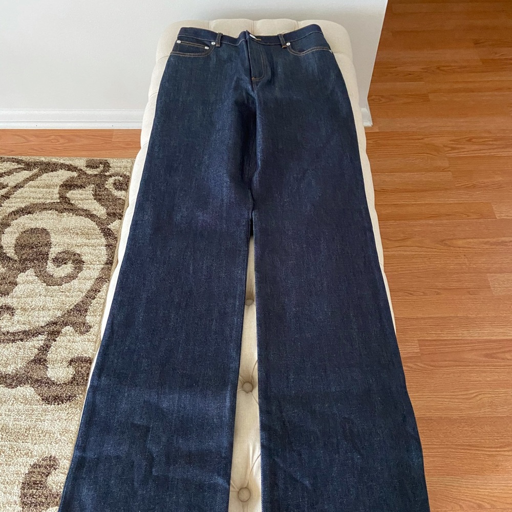 APC JEAN TAILLE HAUTE SIZE 36 NEW WITH TAGS